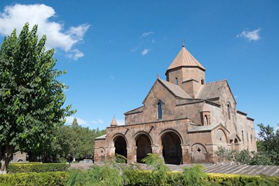 Chiesa di Santa Gayane, Vagharshapat, Armenia