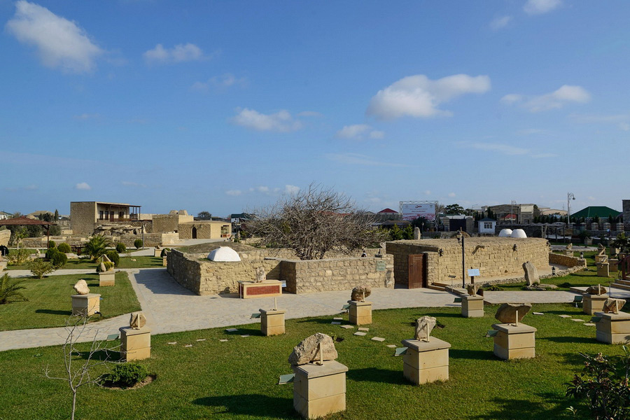 Gala Museum near Baku Gala Museum near Baku