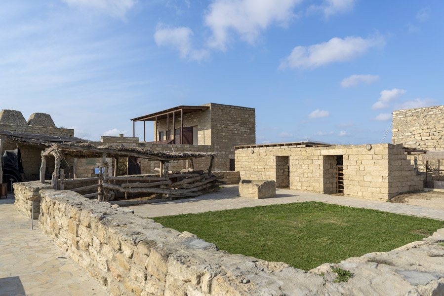 Gala Museum near Baku Gala Museum near Baku