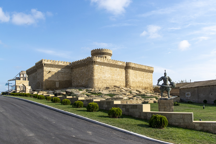 Gala Museum near Baku Gala Museum near Baku