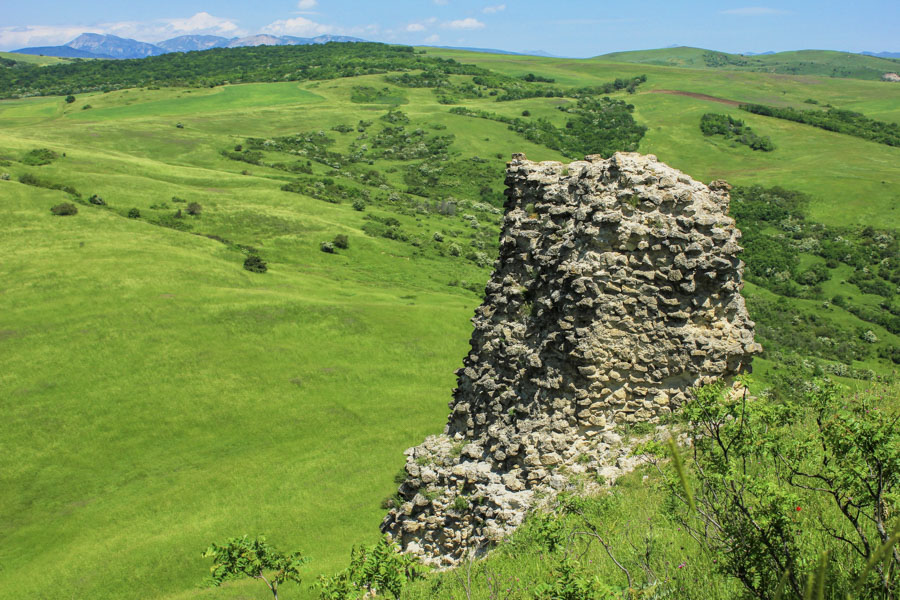 Gulistan Fortress, Shamakhi Gulistan Fortress, Shamakhi