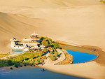 The Oasis In The Gobi Desert - The Biggest Tourist Center In The North ...