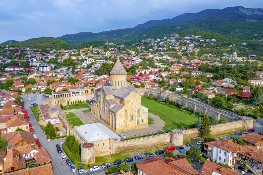Svetitskhoveli Cathedral, Mtskheta Svetitskhoveli Cathedral, Mtskheta