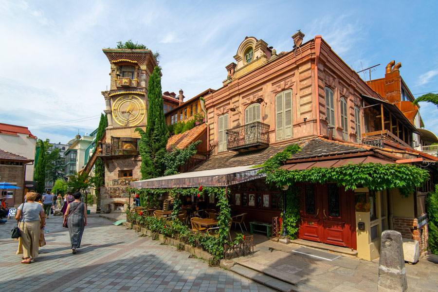 Rezo Gabriadze Marionette Theatre, Tbilisi Rezo Gabriadze Marionette Theatre, Tbilisi