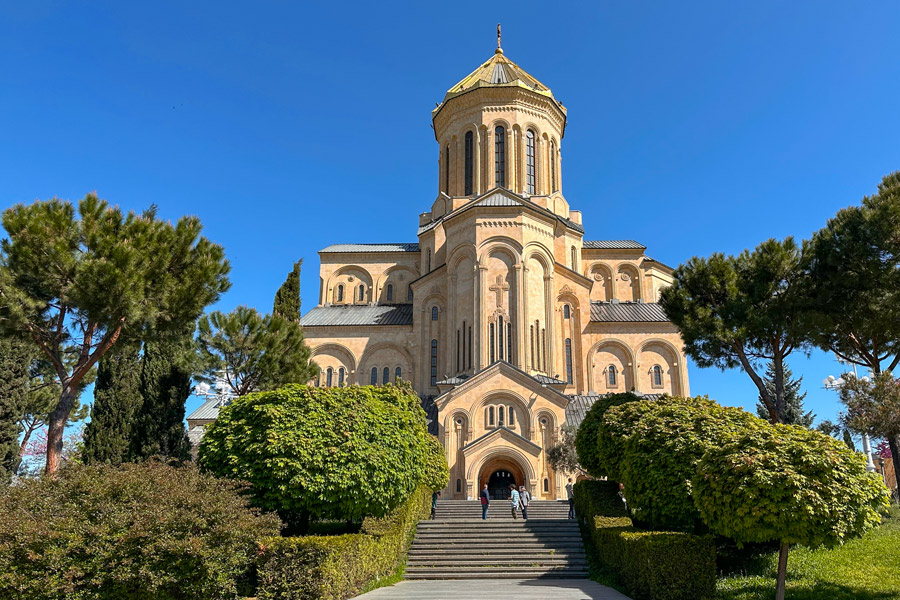 Sameba Cathedral, Tbilisi Sameba Cathedral, Tbilisi