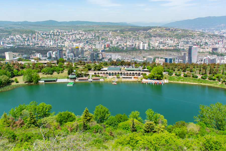 Turtle Lake, Tbilisi Turtle Lake, Tbilisi