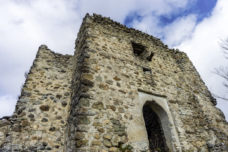 Bochorma Fortress near Telavi Bochorma Fortress near Telavi