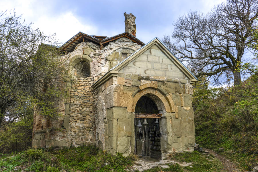 Bochorma Fortress near Telavi Bochorma Fortress near Telavi