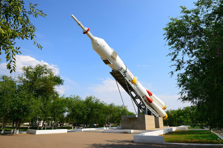 “Soyuz” Missile Model, Baikonur “Soyuz” Missile Model, Baikonur