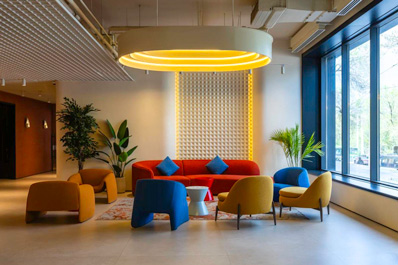 Lobby, Renion Hotel