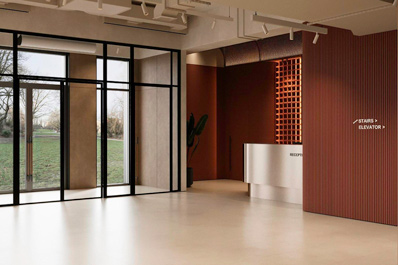 Reception, Renion Hotel