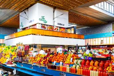 Green Bazaar, Almaty
