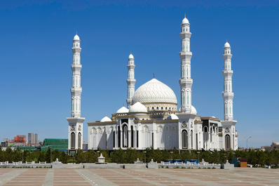 Hazrat Sultan Mosque, Astana