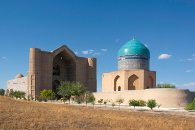 Khoja Ahmed Yasawi Mausoleum, Turkestan