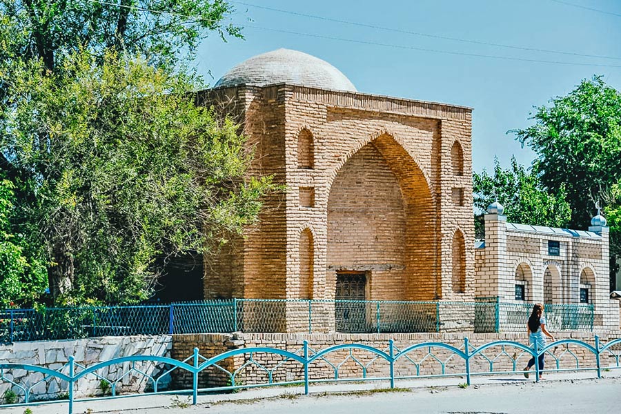 Kharashash-Ana Mausoleum, village of Sairam