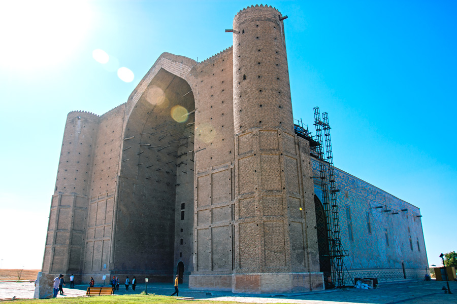 Mausoleum of Khoja Ahmed Yasawi, Turkestan