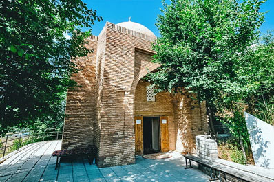 Ibragim-Ata Mausoleum, village of Sairam