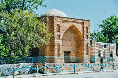 Kharashash-Ana Mausoleum, village of Sairam