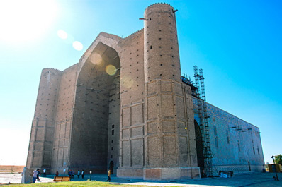 Mausoleum of Khoja Ahmed Yasawi, Turkestan