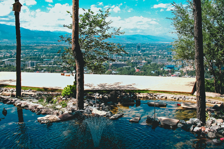 Kok-Tobe Park, Almaty