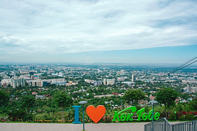 Kok-Tobe Park, Almaty