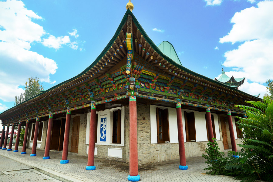 Dungan Mosque, Zharkent