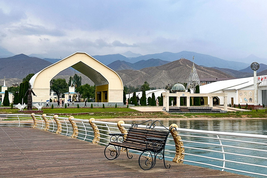 Rukh Ordo Cultural Center, Cholpon-Ata Issyk-Kul Lake, Kyrgyzstan