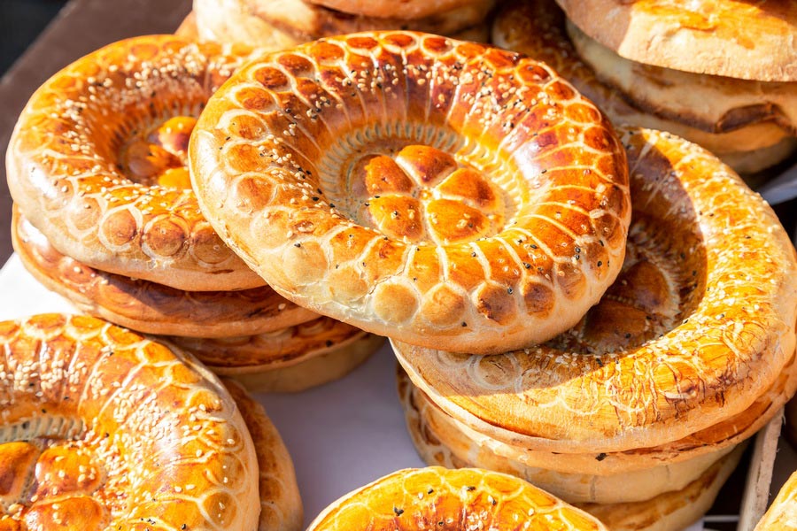 Kyrgyz Bread, Traditional Kyrgyz Food