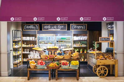 Hyatt Market, Hyatt Regency Bishkek Hotel
