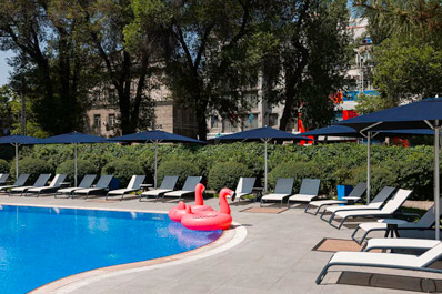 Pool, Hyatt Regency Bishkek Hotel