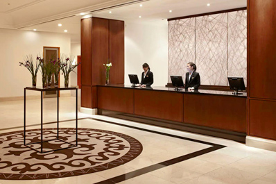 Reception, Hyatt Regency Bishkek Hotel