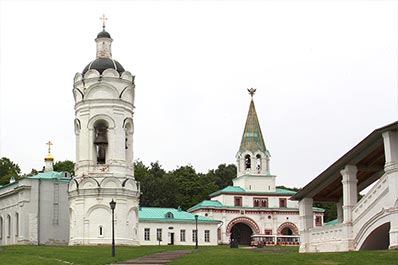 Church of St. George with belltower