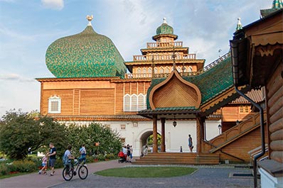 Palais du tsar Alexei Mikhailovich