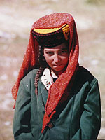 Tajik Traditional Clothes