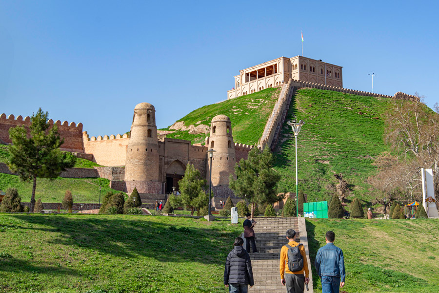 Hissar Fortress, Tajikistan Hissar Fortress, Tajikistan