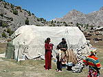 Yourt in Pamir