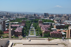 Yerevan, Armenia, Caucasus