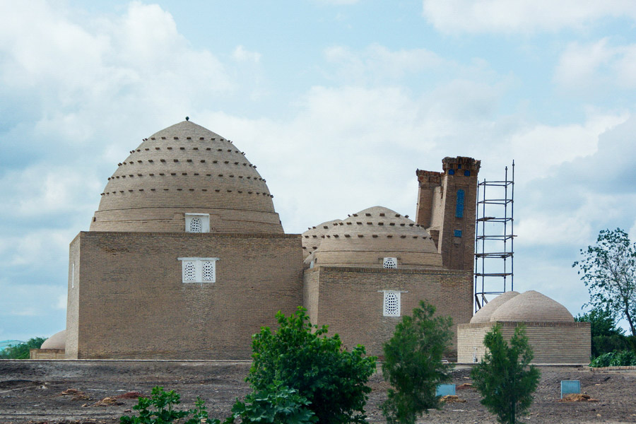 Mausolée de Najm-ad-Din al-Kubra, Kunya-Ourguentch