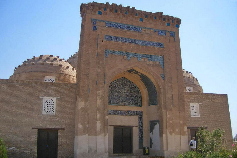 Mausolée de Najm-ad-Din al-Kubra, Kunya-Ourguentch
