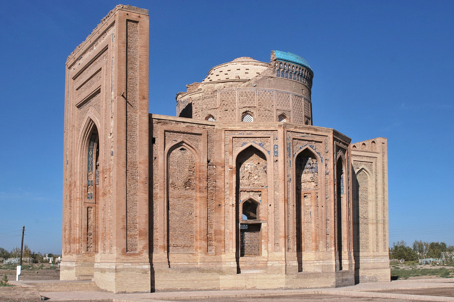 Turabek Khanum Mausoleum, Kunya-Urgench