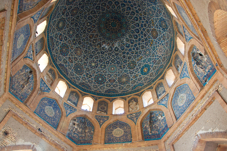 Turabek Khanum Mausoleum, Kunya-Urgench