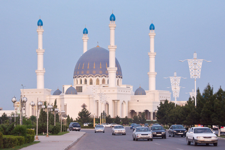 Mary, Turkmenistan