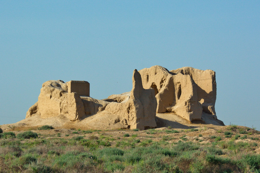 Малая Кыз-кала, Мерв, Туркменистан