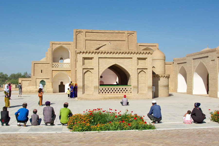 Religión en Turkmenistán