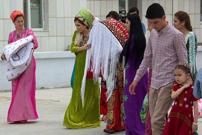 Tradiciones de Turkmenistán