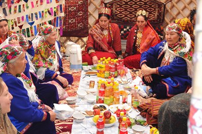 Turkmen traditions