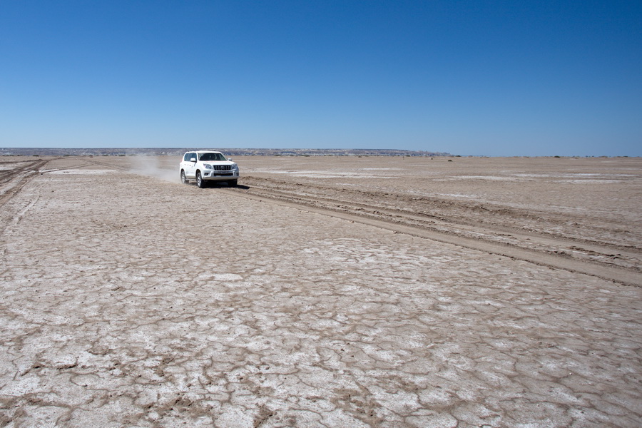 Lago d'Aral, Uzbekistan