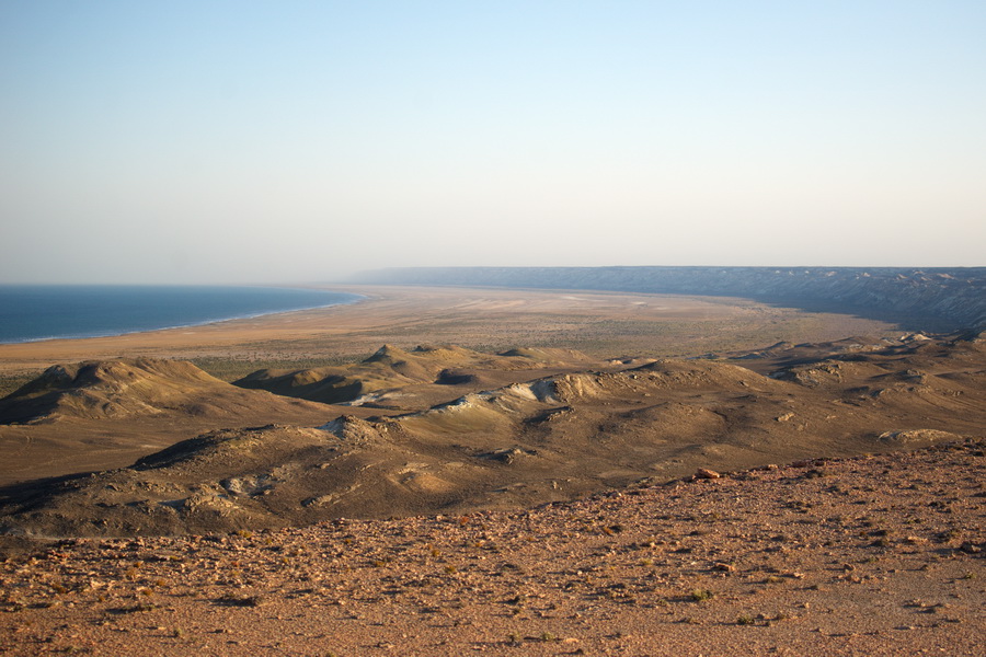 アラル海、ウズベキスタン