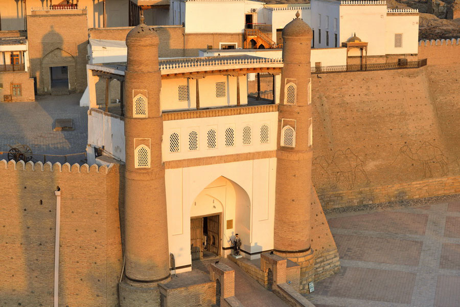 Cittadella dell'Ark, Bukhara