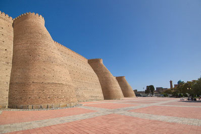 Fortaleza de Ark, Bujará